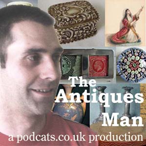 The Antiques Man Podcast artwork